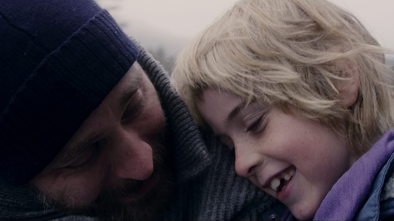 Love Me More backdrop