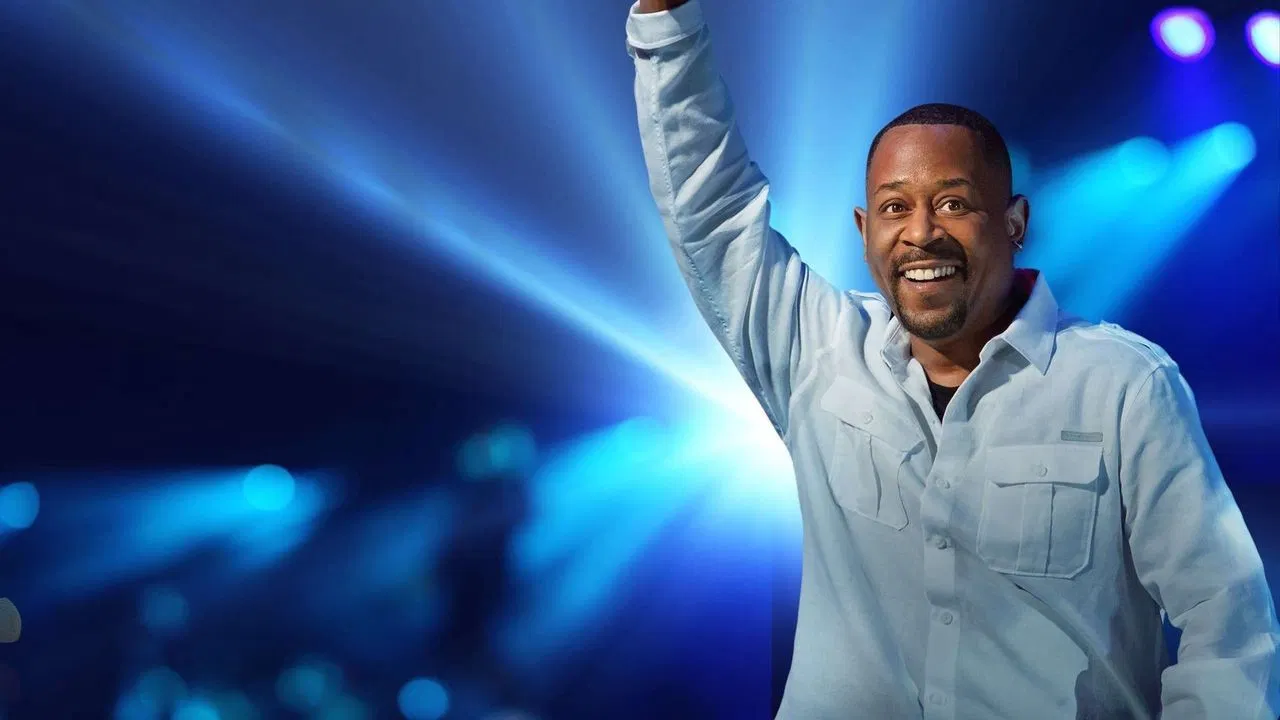 Martin Lawrence Doin’ Time backdrop