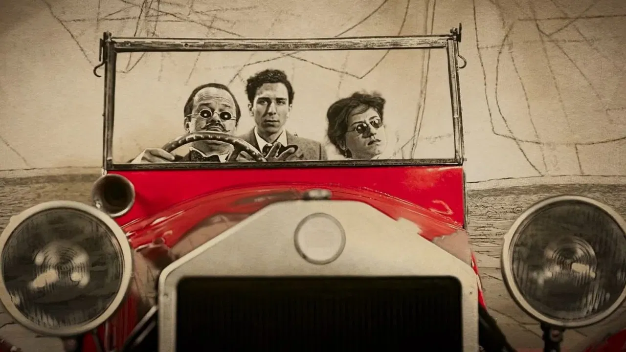 Caffeina del mondo backdrop