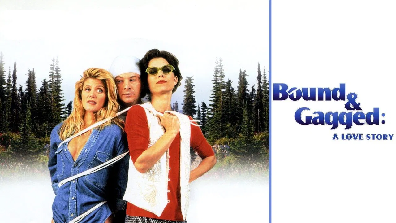Bound and Gagged: A Love Story backdrop