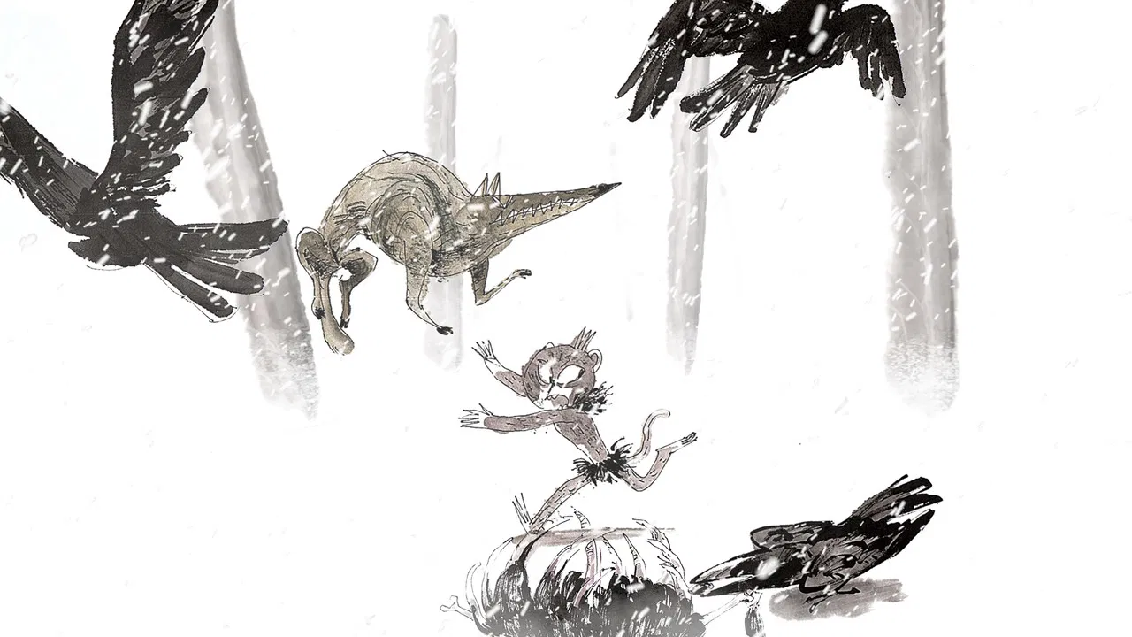 A Story About Fire backdrop