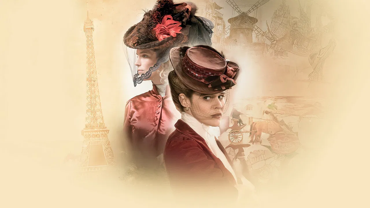 Mystery in Paris backdrop