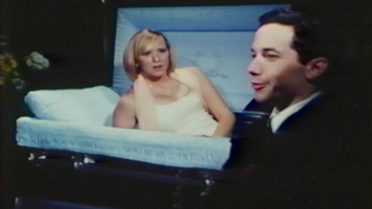 Sara Parker's Funeral backdrop