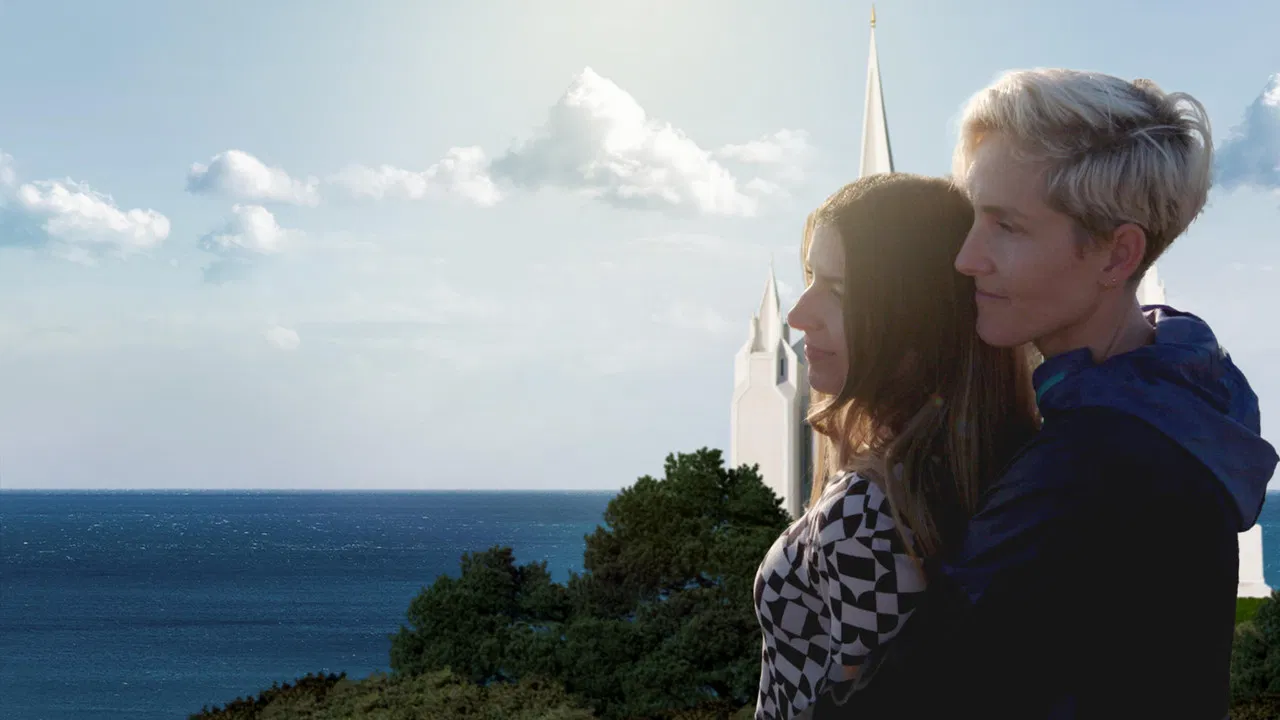 Mormon No More backdrop