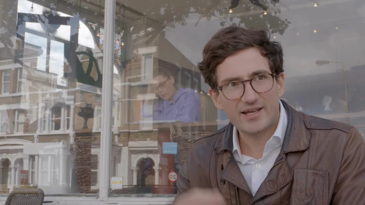 Obsessively Optimistic backdrop