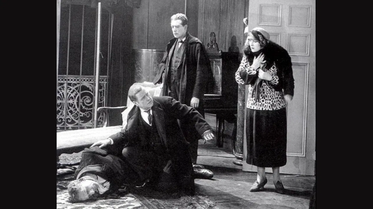 The Sign of Four backdrop