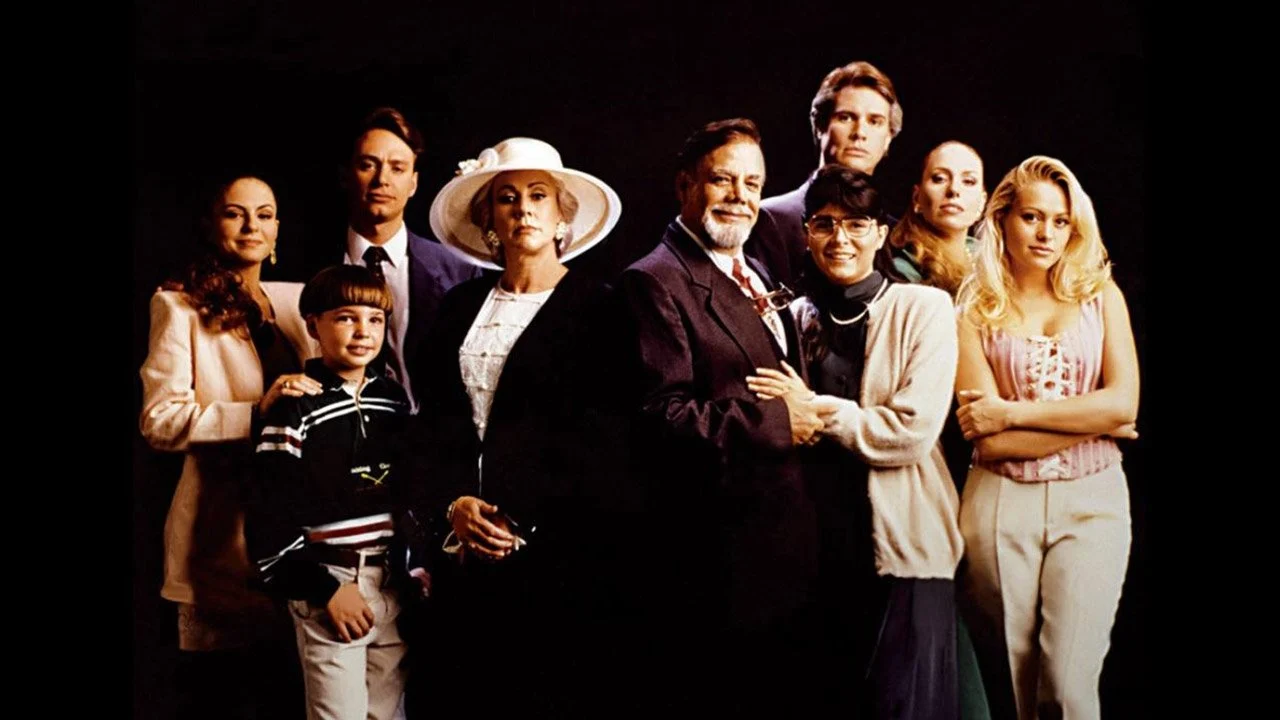 Pobre Niña Rica backdrop