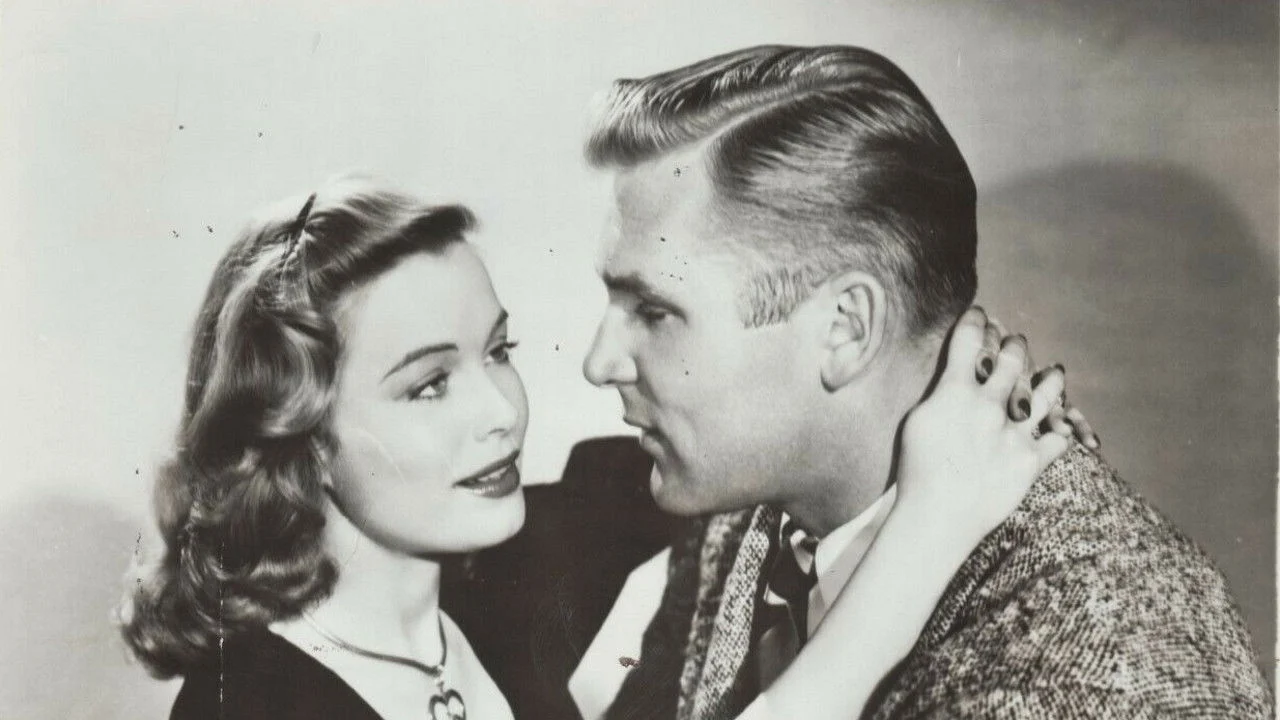 Joe Palooka in Humphrey Takes a Chance backdrop