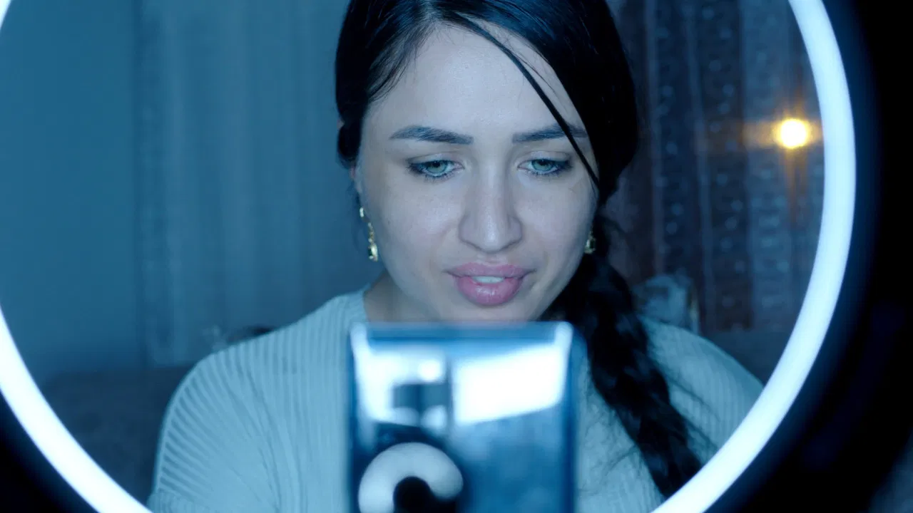 My Name Is Happy backdrop