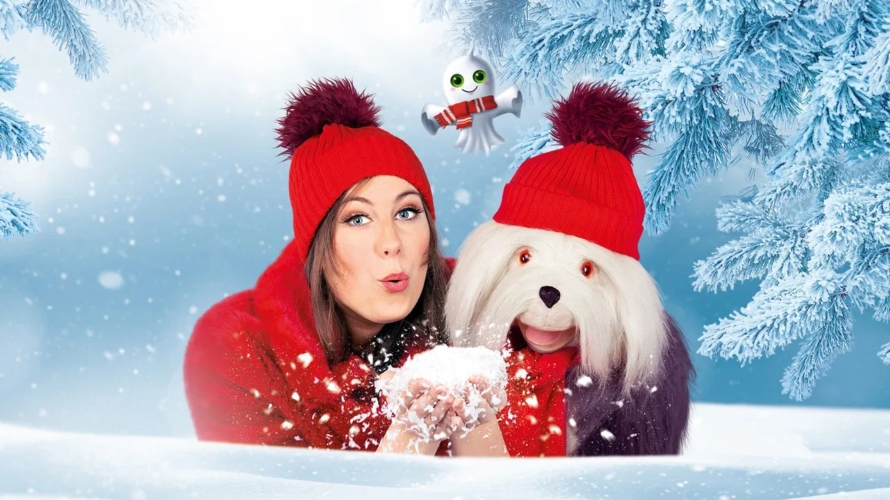 Samson & Marie Kerstshow: Het Theaterspookje backdrop