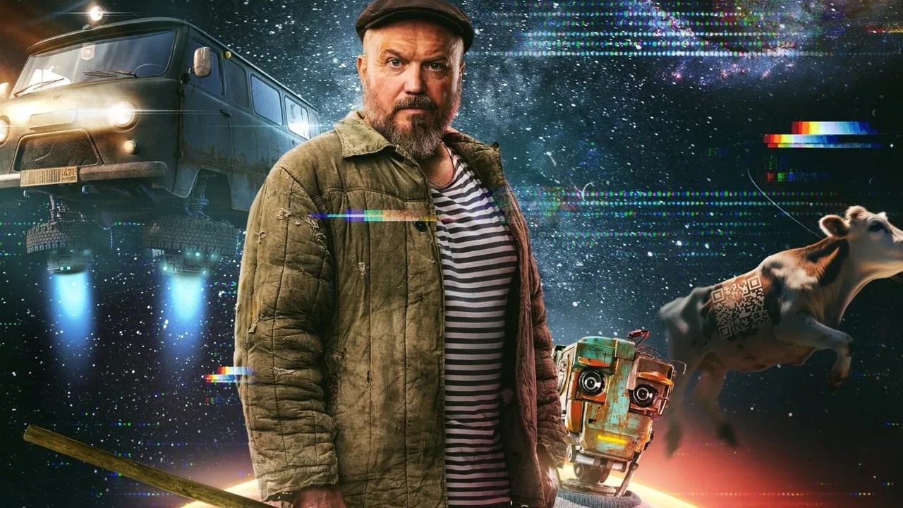 The Cyberfarm backdrop