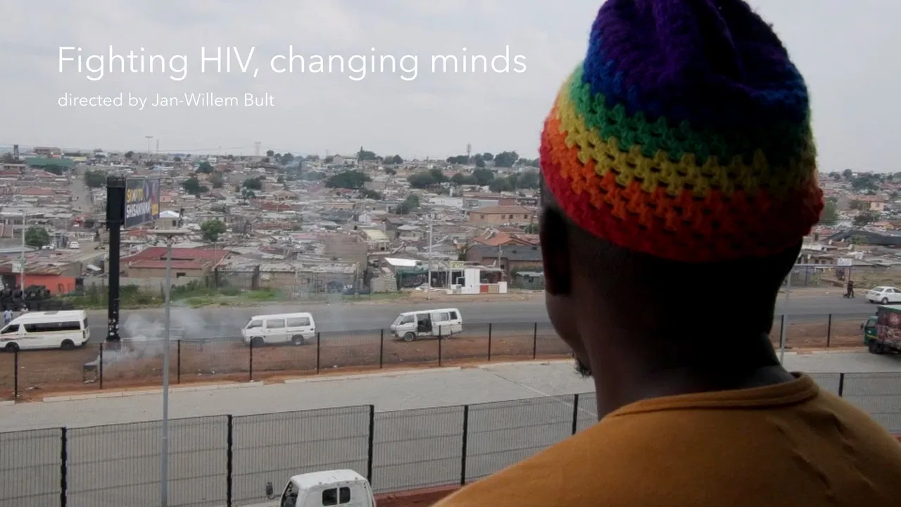 Fighting HIV, changing minds backdrop