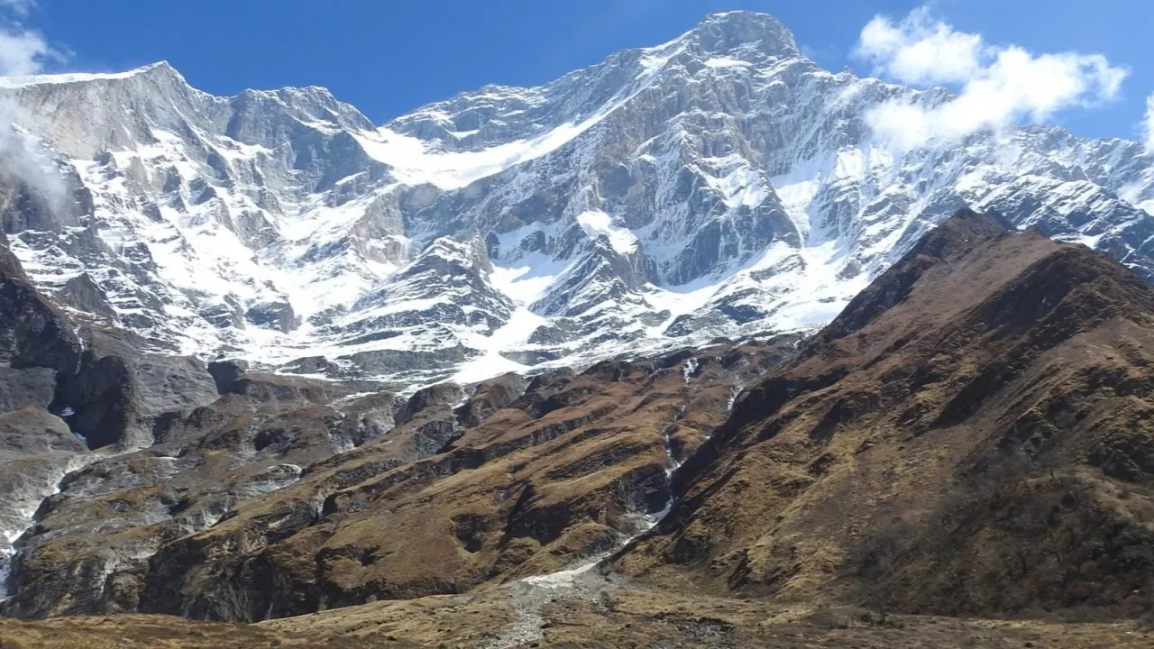 La Haute Route Himalayenne backdrop
