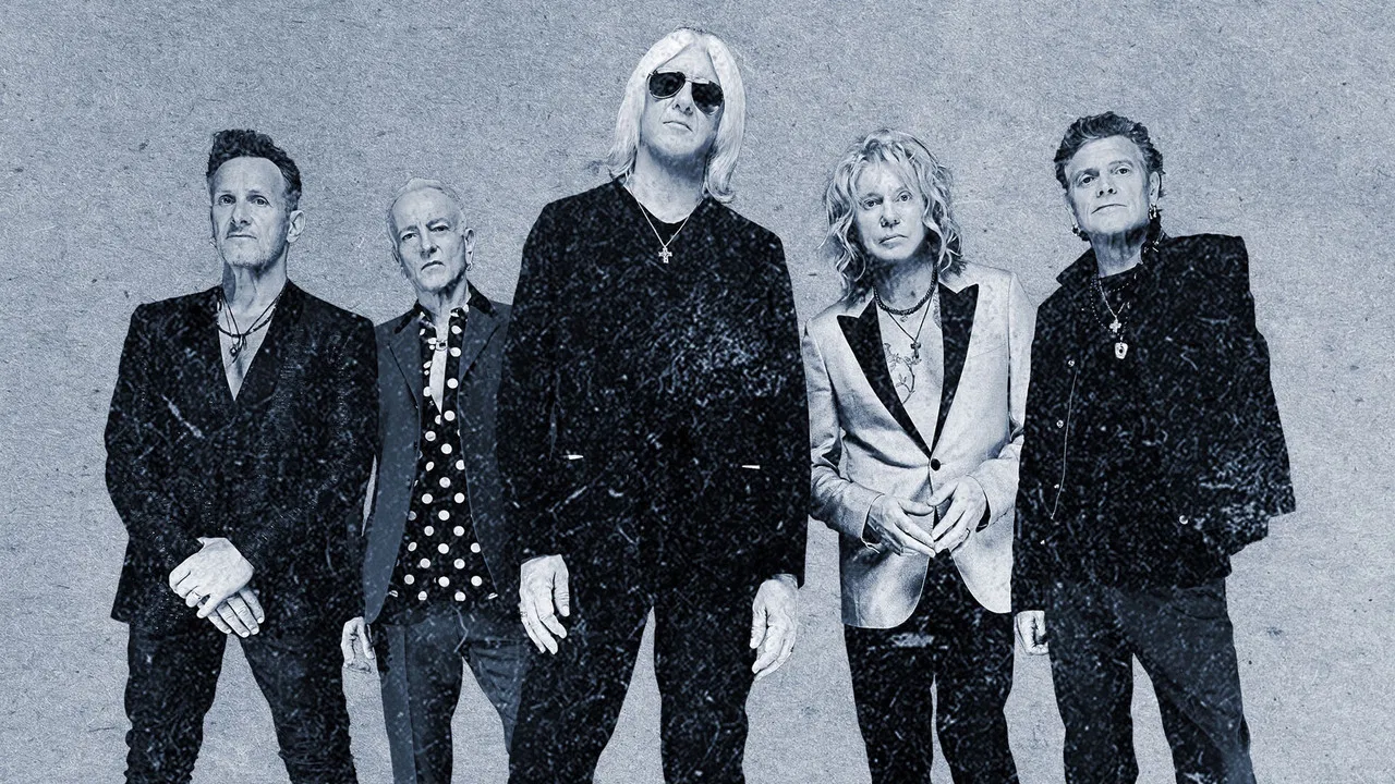 Def Leppard: One Night Only - Live At The Leadmill backdrop