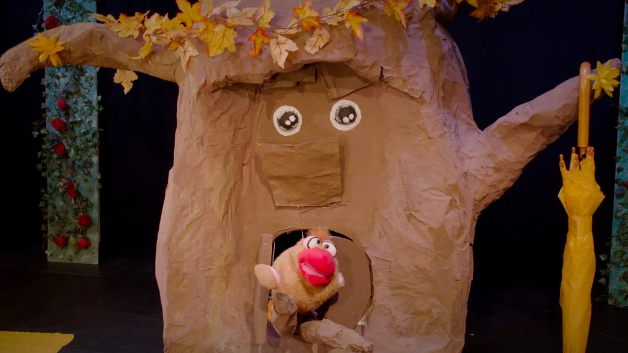 Lappen: A Tragedy. backdrop