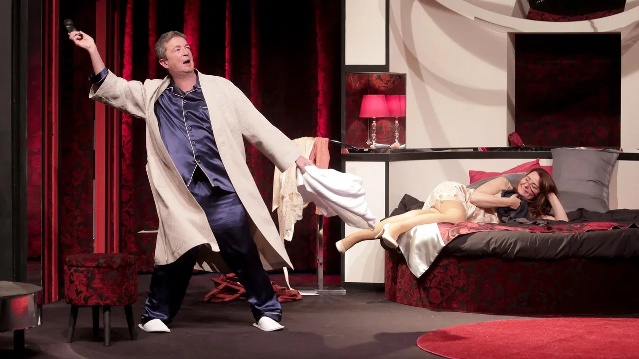 Ave César ! backdrop