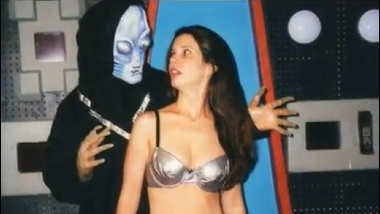 Alien Autopsy backdrop