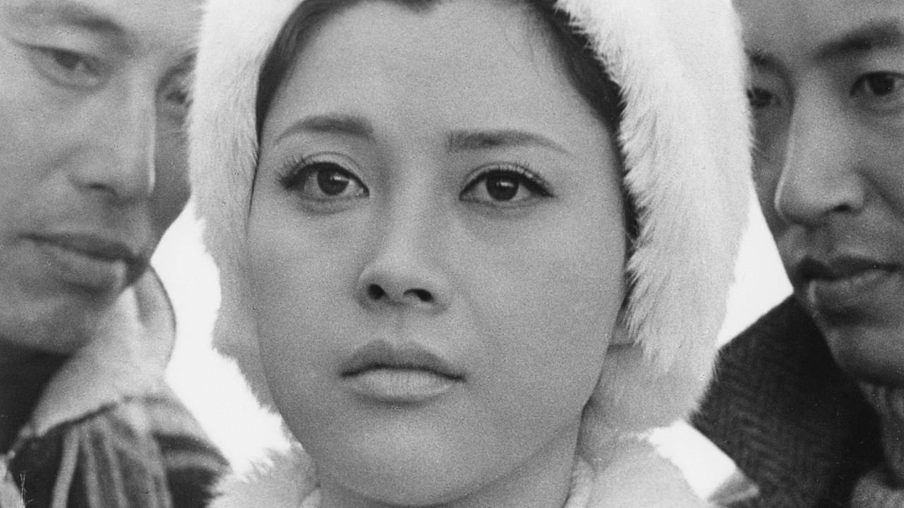 Affair in the Snow backdrop