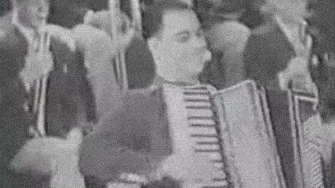 Abe Lyman & Band backdrop