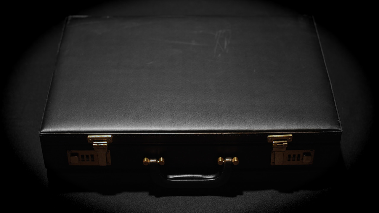 A Clutter of Confusion backdrop