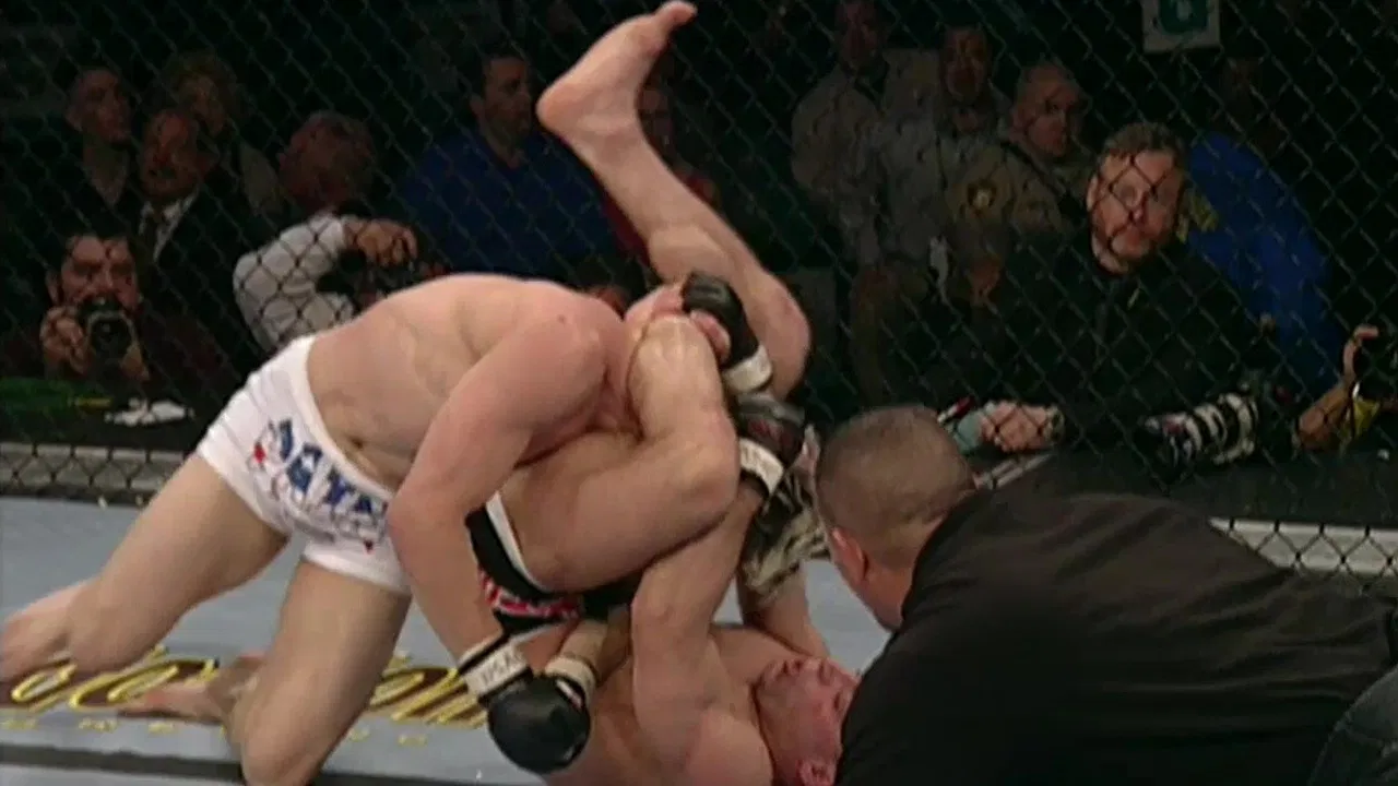 UFC 36: Worlds Collide backdrop