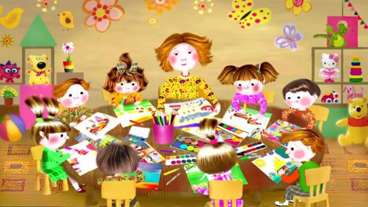 How Does the Crocodole Scream? backdrop