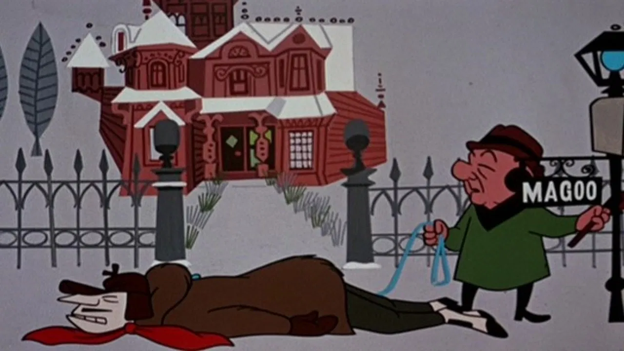 Magoo's Canine Mutiny backdrop