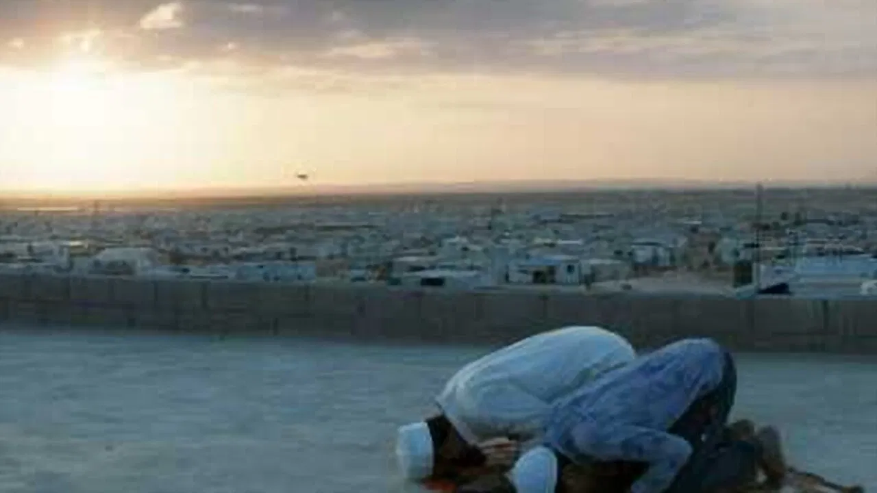 Zaatari – Memórias do Labirinto backdrop