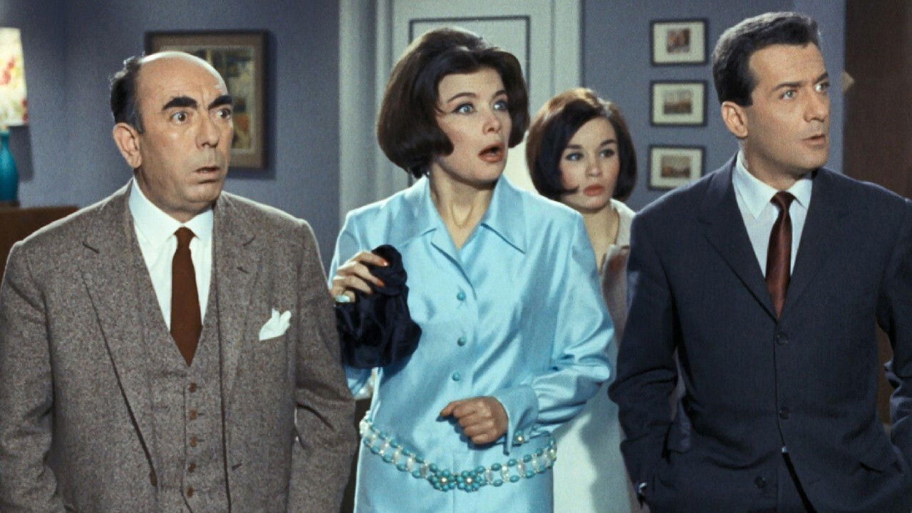 A Crazy Crazy Family backdrop