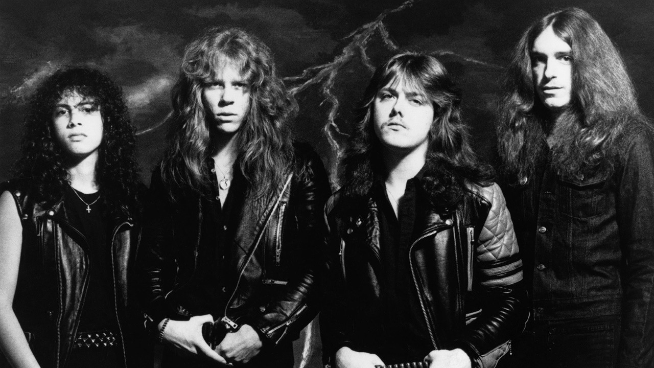 Metallica: Ride The Lightning backdrop