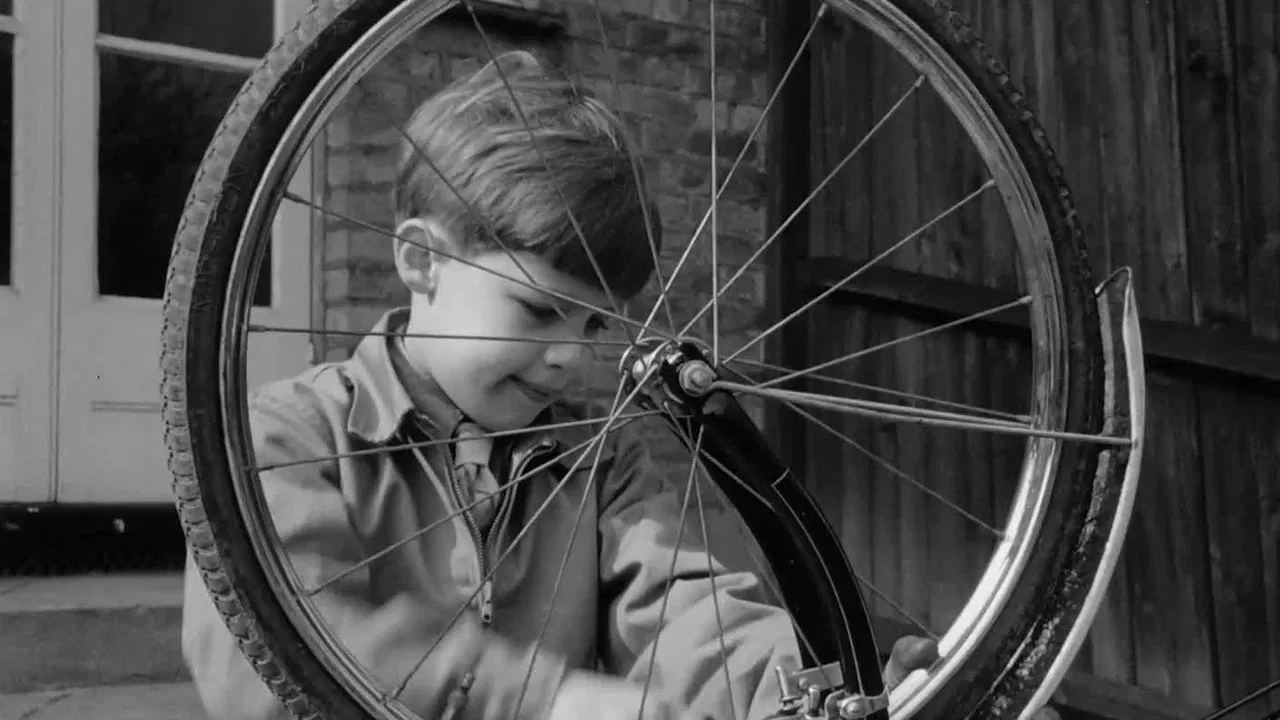 Riding on Air backdrop