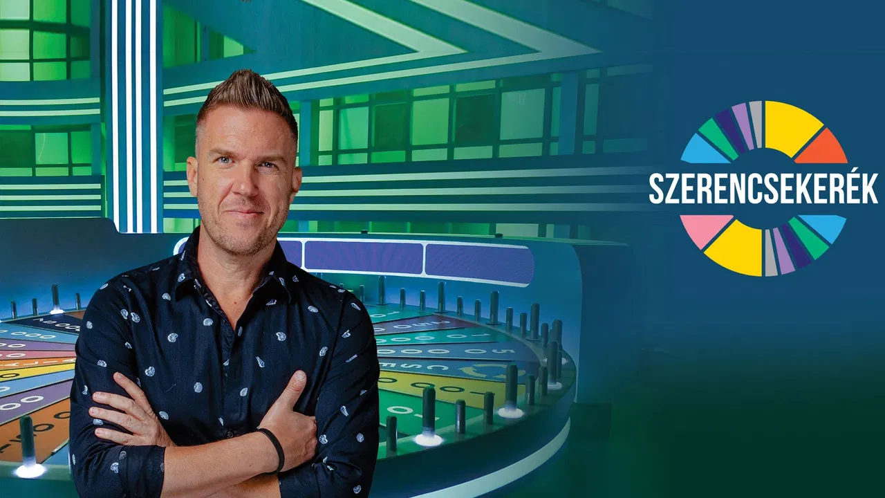 Szerencsekerék backdrop