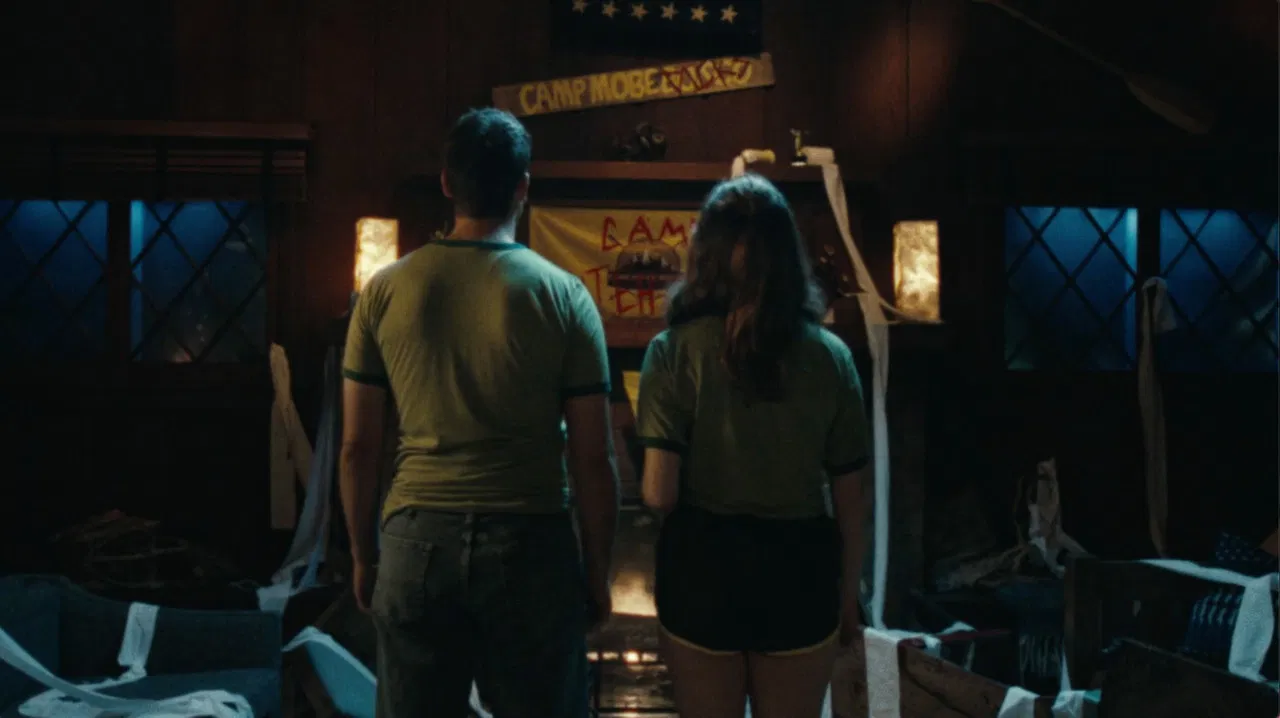 Nightmare at Camp Bloodbath backdrop