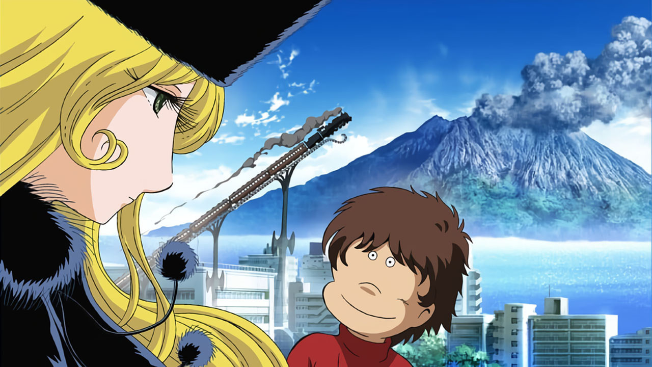 Galaxy Express 999 - Beyond the Diamond Ring backdrop