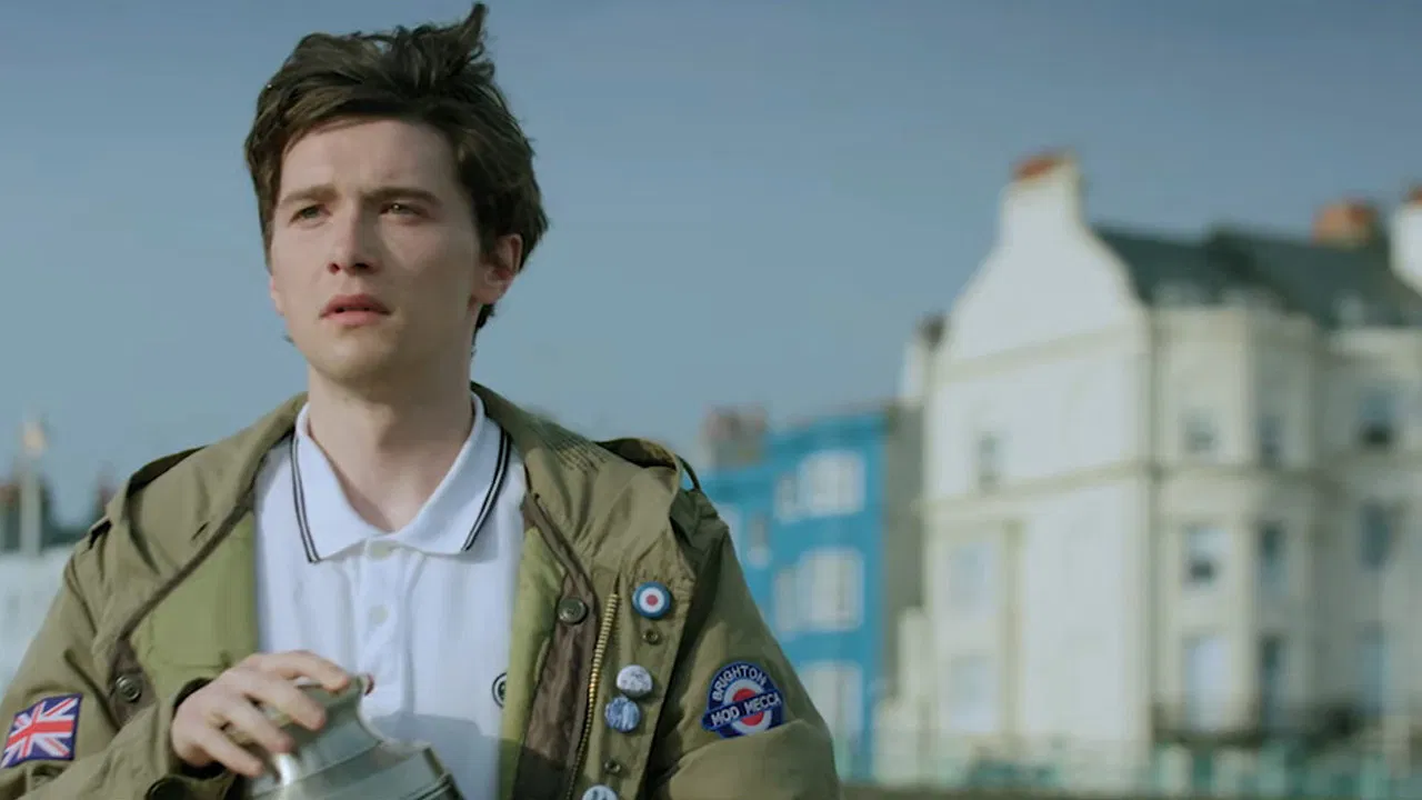 The Pebble and the Boy backdrop