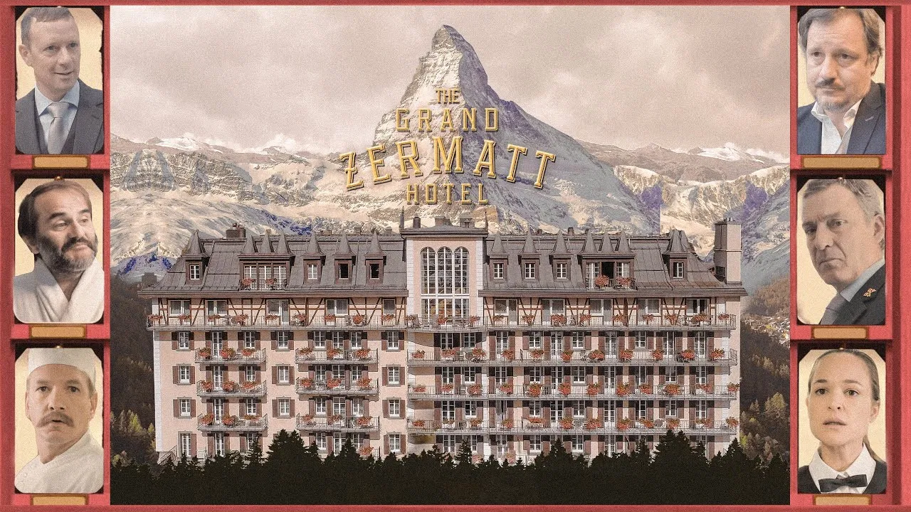 Grand Zermatt Hôtel backdrop