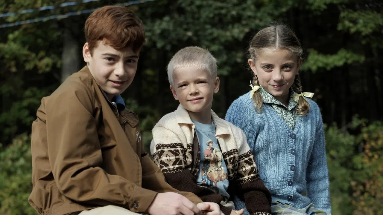 A Life Begins backdrop