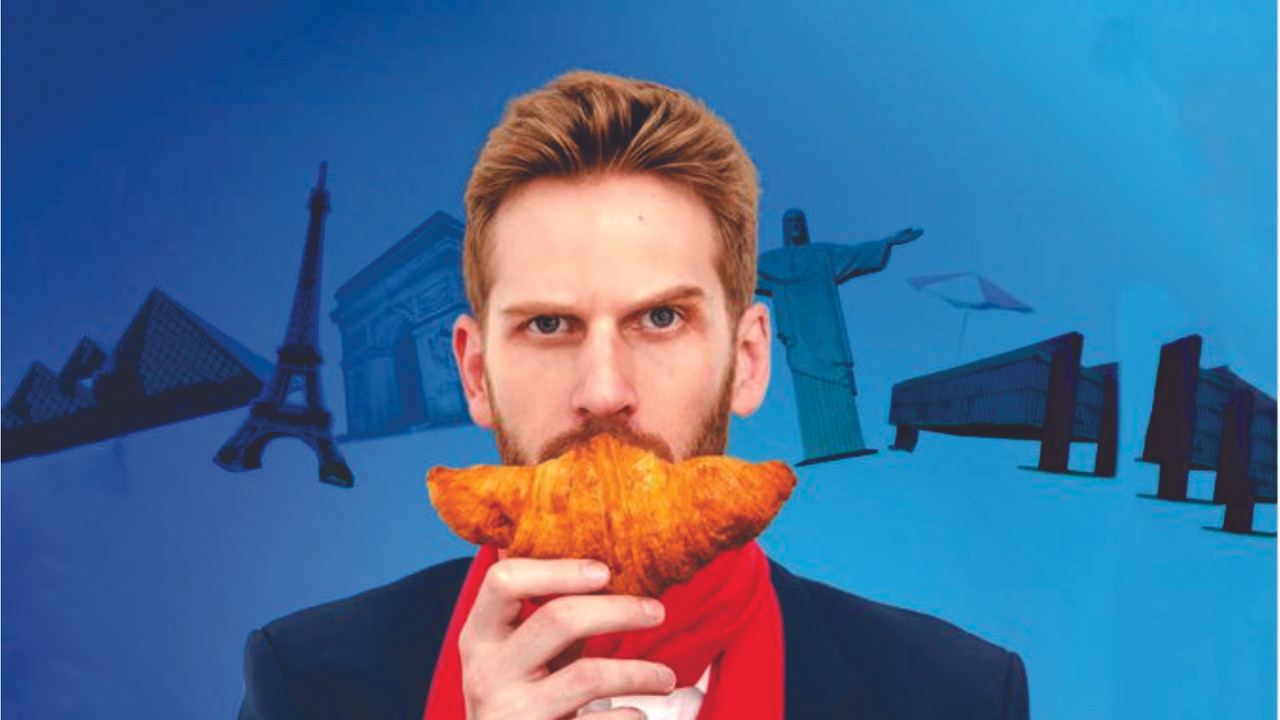 Paul Cabannes: Parisileiro backdrop