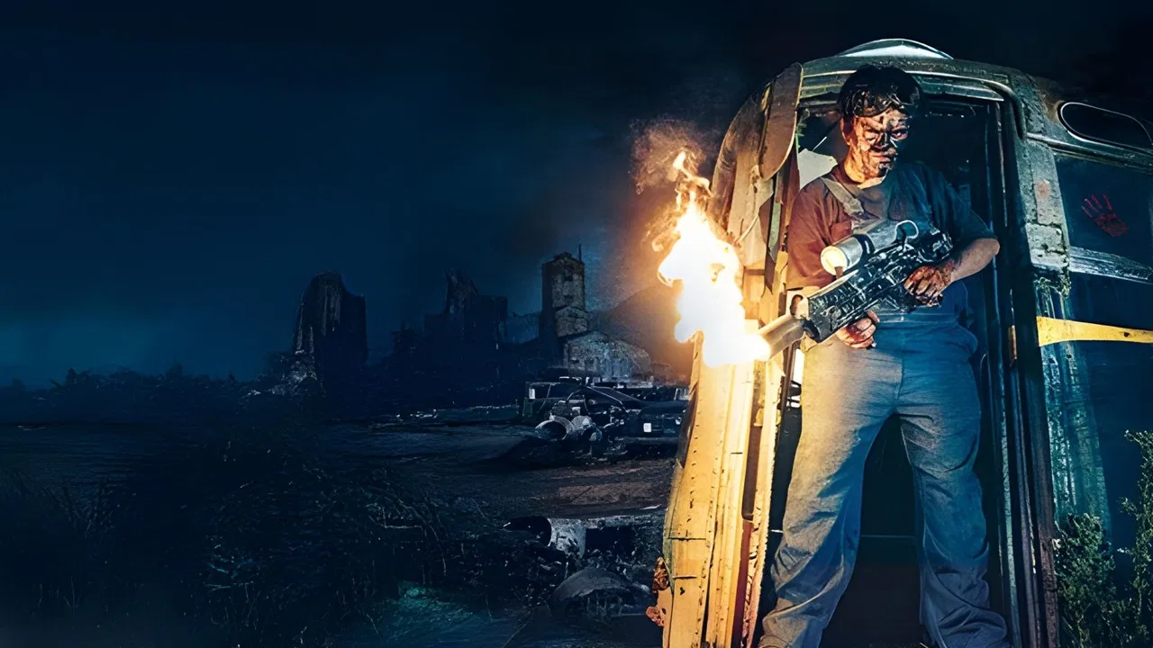 Slaughterhouse 2 backdrop