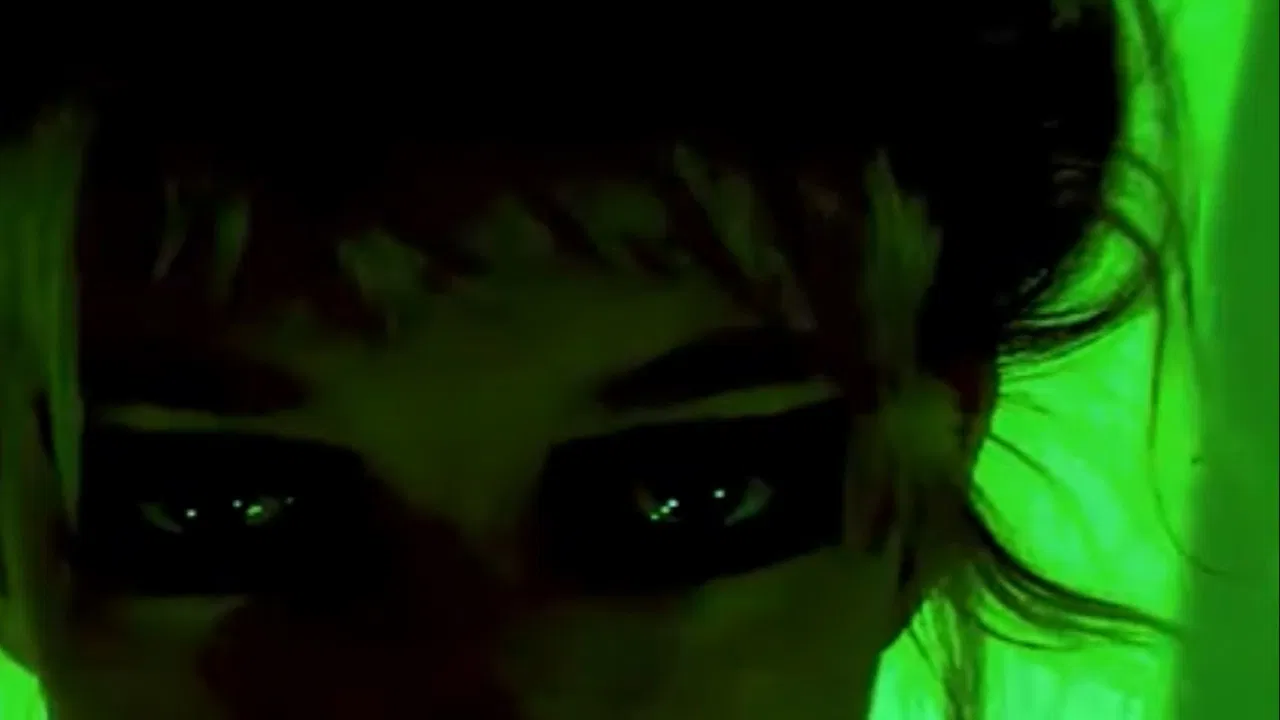 Extase sterile backdrop