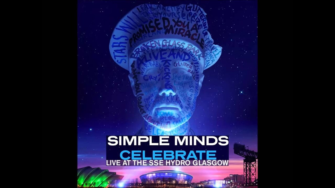 Simple Minds: Celebrate - Live at the SSE Hydro, Glasgow backdrop
