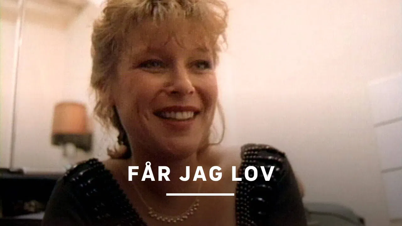 Får jag lov backdrop