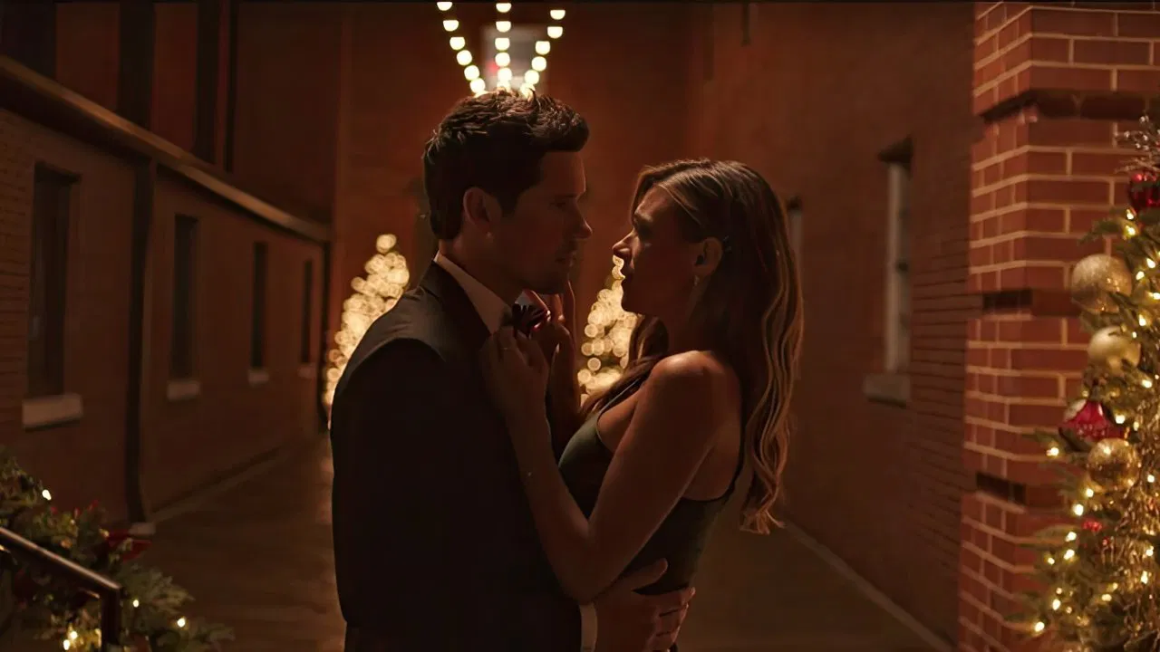 Karen Kingsbury's The Christmas Ring backdrop