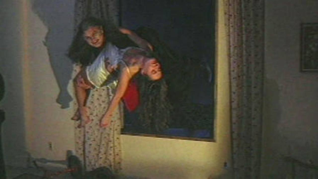 Die Hard Dracula backdrop