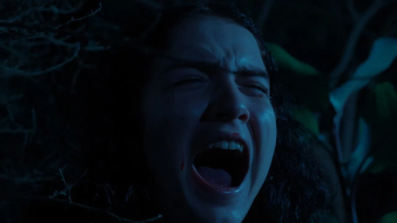 El llanto del perro backdrop