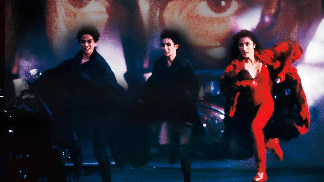 Heroic Trio 2: Executioners backdrop