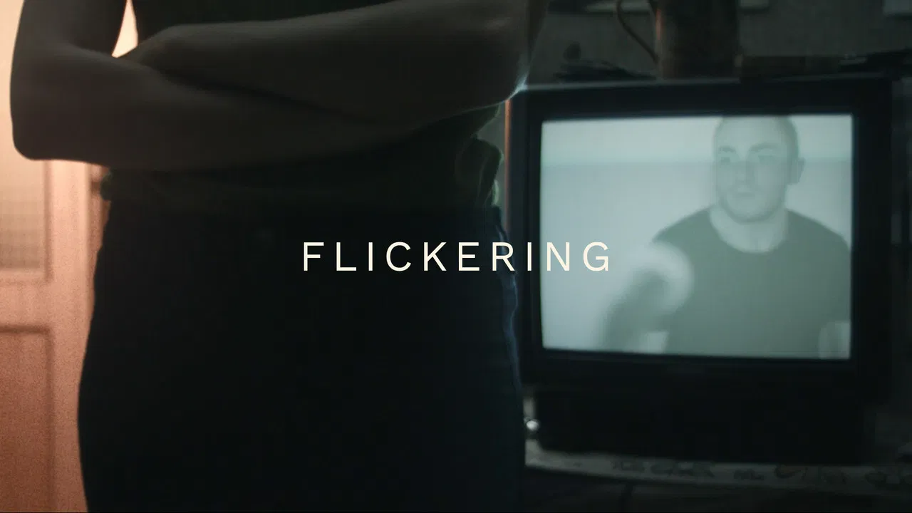 Flickering backdrop