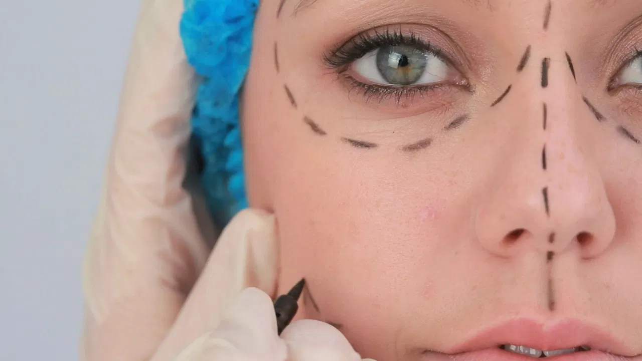 Plastic Surgery Knifemares backdrop