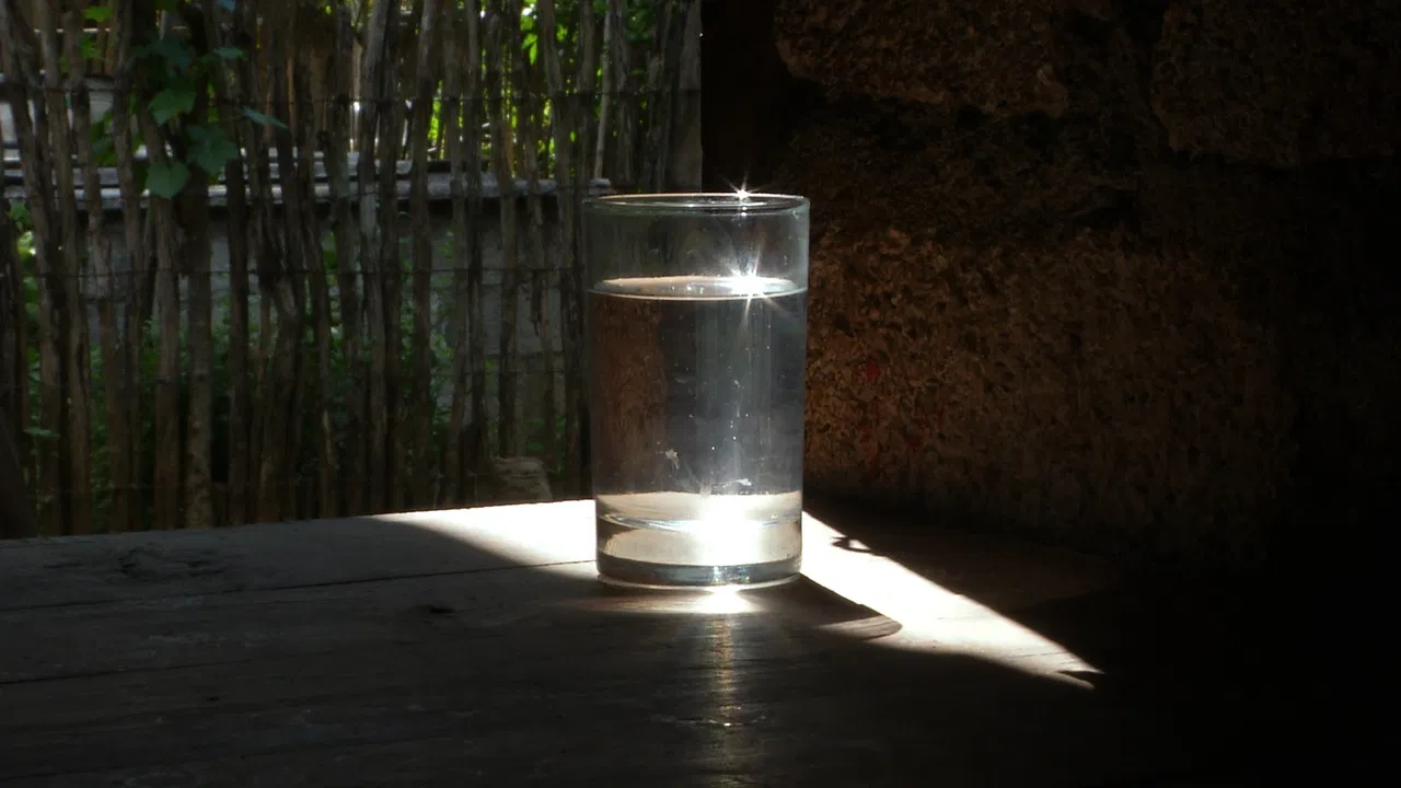 Floating in the River of Time backdrop