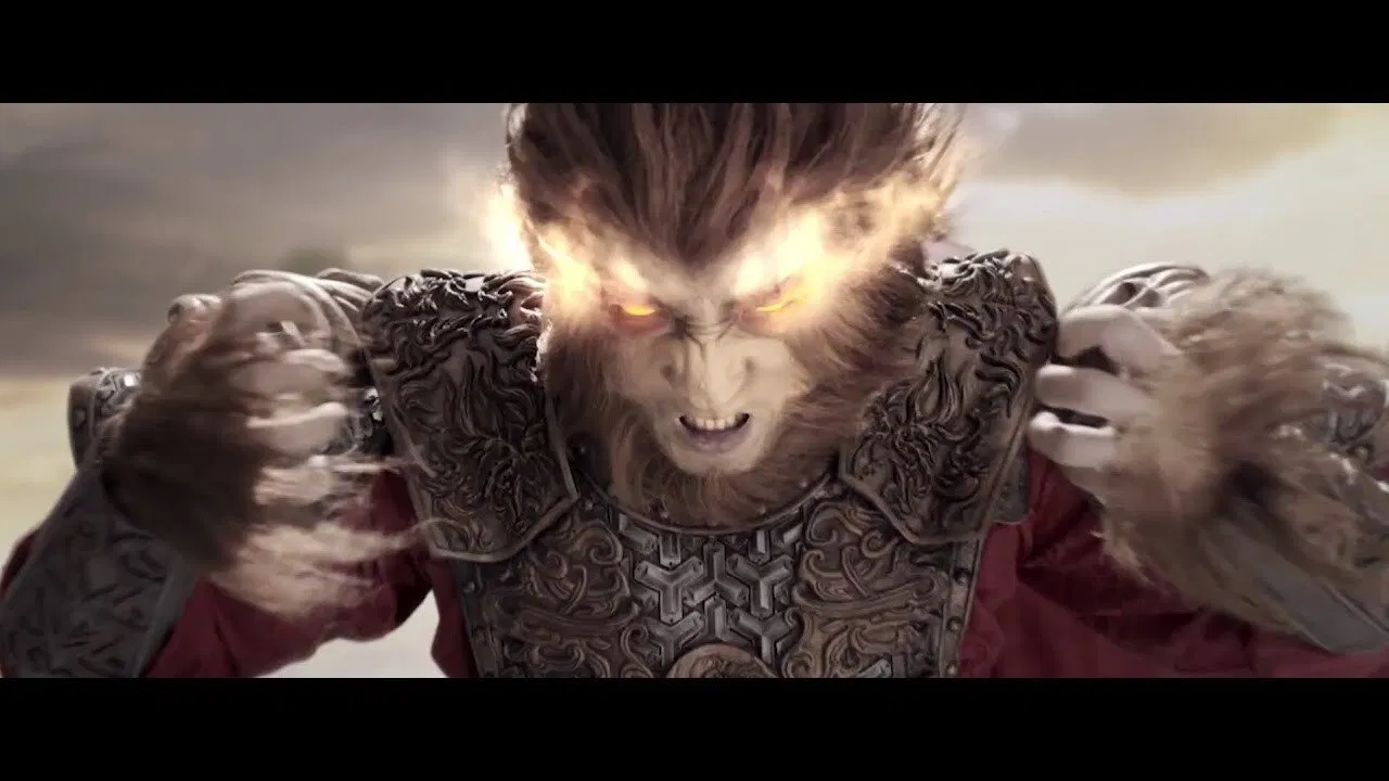 Revival of the Monkey King backdrop